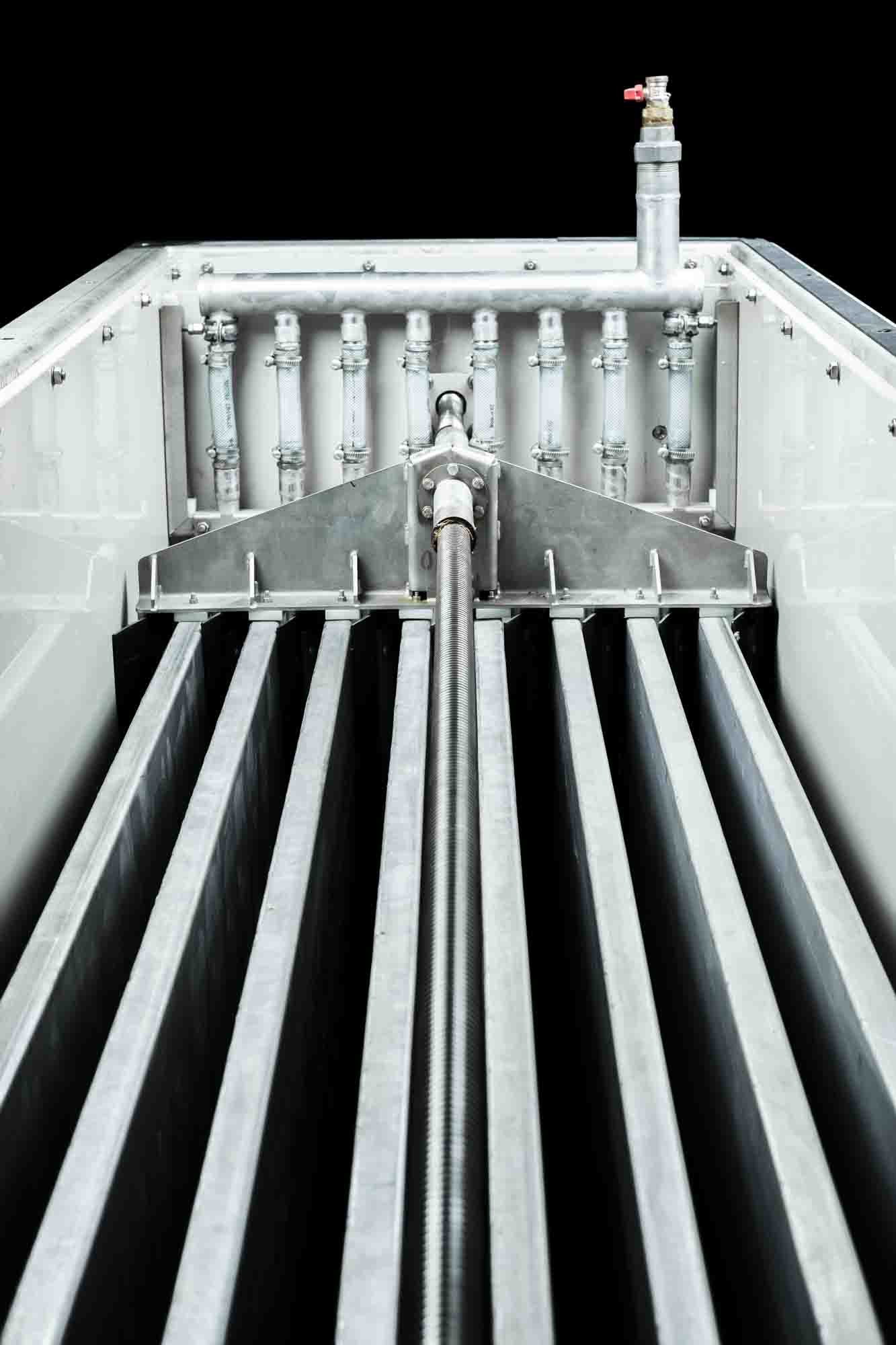 Wastewater heat exchanger ABW-DWT by revincus Detail shot