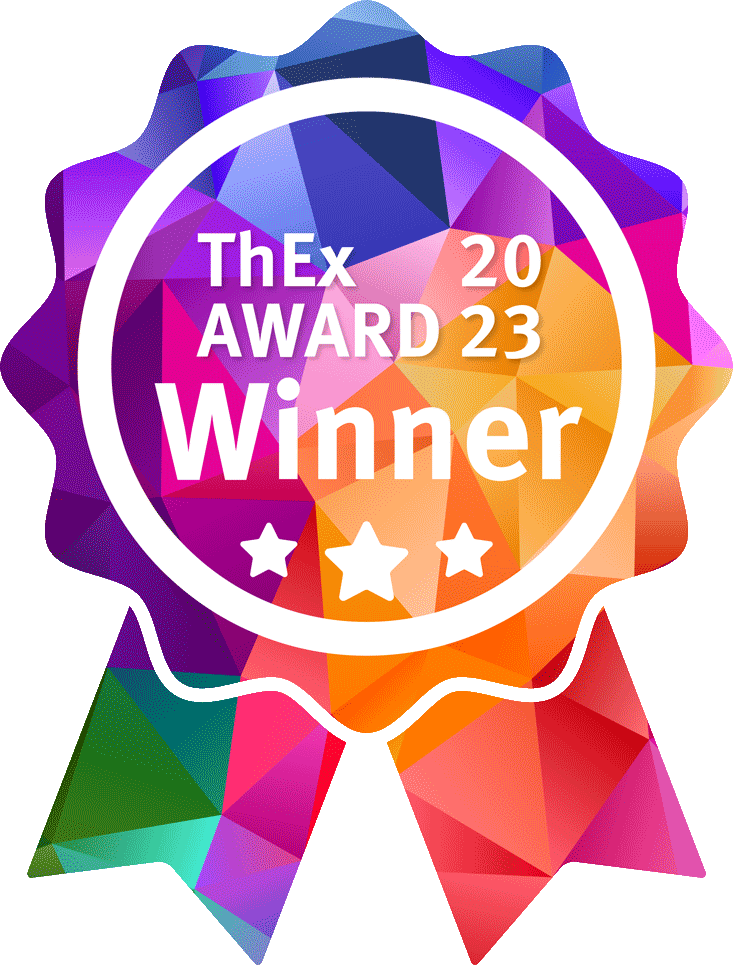 Logo – ThEx Award Gewinner 2023